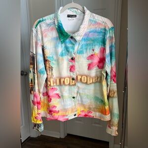Impulse California Colorful Lightweight Vintage Jacket